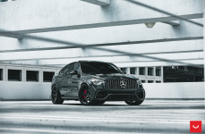 Mercedes-Benz GLC63s на дисках Hybrid Forged HF-5