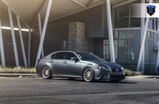 Lexus GS350 Fsport на дисках Rohana RF1