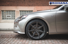 Lexus IS350 F Sport на дисках Rohana RC7