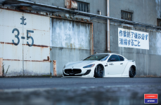 Maserati GranTurismo на дисках Vossen x Work VWS-2