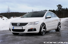 Volkswagen Passat CC на дисках CONCAVO CW-5