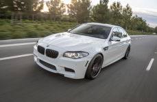 BMW F10 M5 на дисках Vorsteiner V-FF 105