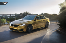 BMW F82 M4 на дисках Vorsteiner V-FF 102