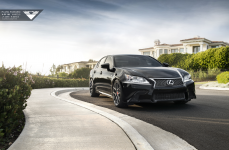 Lexus GS на дисках VORSTEINER V-FF 101