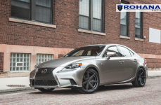 Lexus IS350 F Sport на дисках Rohana RC7