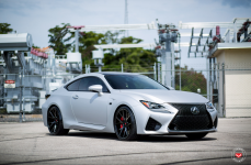 Lexus RC на дисках VOSSEN FORGED VPS 306