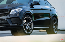 Mercedes-Benz GLE на дисках Vossen Forged HC-1