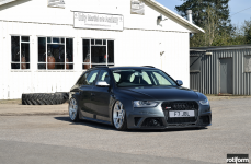 Audi A4 на дисках ROTIFORM KPS