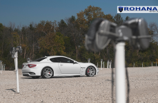 Maserati Gran Turismo на дисках Rohana RC7