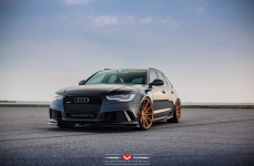 Audi C7 RS6 на дисках Vossen Forged VPS-307