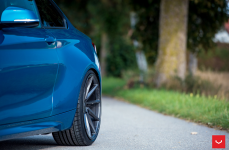 BMW M2 на дисках Vossen CVT