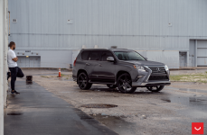 Lexus GX 460 на дисках Hybrid Forged HF6-2