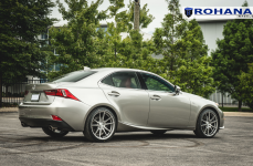 Lexus IS350 F Sport на дисках Rohana RF2