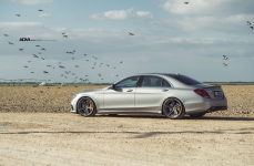 Mercedes S63 AMG на дисках ADV5 MV2 CS Series