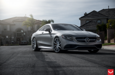 Mercedes S63 Coupe на дисках Vossen CVT