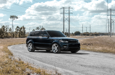 Range Rover Sport на дисках Velgen Wheels Classic5