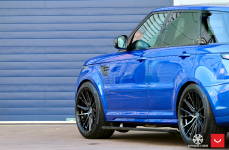 Range Rover SVR на дисках Hybrid Forged HF-4T