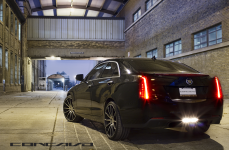 Cadillac ATS на дисках Concavo CW-12