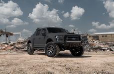 Ford F150 на дисках Black Rhino Warlord