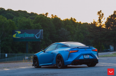 Lexus LC 500 на дисках Hybrid Forged HF-1