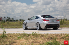 Lexus RCF на дисках Vossen VFS-5