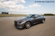 Nissan GTR на дисках Concavo CW-5