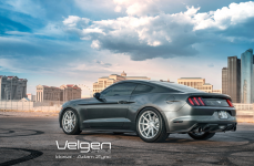 Ford Mustang Ecoboost на дисках Velgen Wheels VMB9 