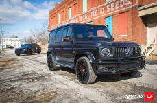 Mercedes G63 на дисках Hybrid Forged HF-2