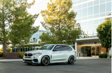 BMW X5 на дисках Vorsteiner 20