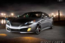 Hyundai Genesis Coupe на дисках AVANT GARDE M550