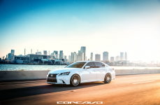 Lexus GS350 на дисках Concavo CW-12