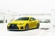 Lexus RCF на дисках Velgen Wheels VMB7 