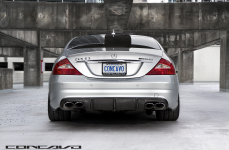 Mercedes Benz CLS63 на дисках Concavo CW-12