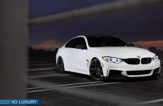 BMW 4 (F32, F33) на дисках XO LUXURY VERONA