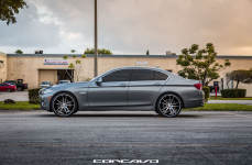 BMW 5 Series на дисках Concavo CW-S5