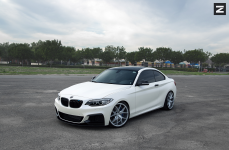 BMW F22 M235i на дисках ZITO ZS05