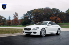 BMW M6 Gran Coupe на дисках Rohana RC10