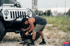 Jeep Wrangler на дисках Vossen x Work VWS-3