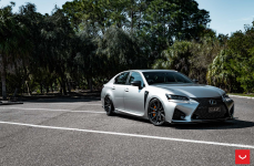 Lexus GSF на дисках Hybrid Forged HF-3