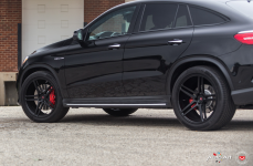 Mercedes-Benz GLE на дисках Vossen Forged VPS-302