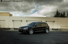 Volkswagen Tiguan на дисках BLAQUE DIAMOND BD-8