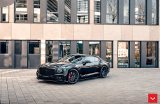 Bentley Continental GT на дисках Hybrid Forged HF-2