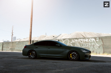 BMW F06 M6 на дисках ZITO ZS03