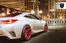 Lexus RC350 Fsport на дисках Rohana RF1