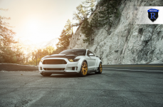 Ford Mustang S550 Widebody на дисках Rohana RFX5