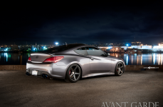 Hyundai Genesis Coupe на дисках Avant Garde M550