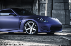 Nissan 370z на дисках Concavo CW-5