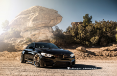 BMW M4 на дисках Blaque Diamond BD23