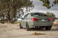 BMW M5 на дисках Vorsteiner V-FF 105