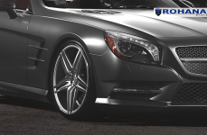 Mercedes Benz SL550 на дисках Rohana RC8